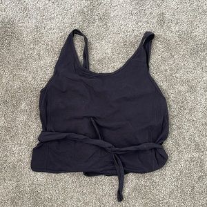 Lululemon wrap tank